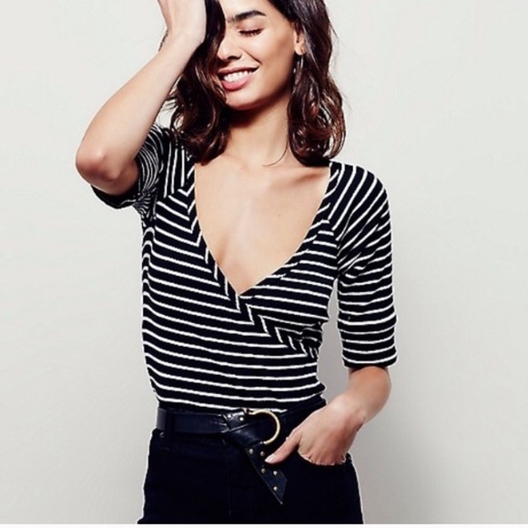 Free People Tops - Free People We The Free Paradise Tee Size Large